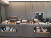 Hanting Hotel (Linjiang Municipal Government & Jiangxin Island Park) - breakfast