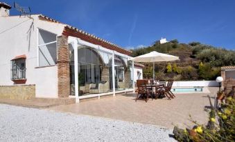 Spacious Villa in Arenas with Private Pool and Sea View in Beautiful Surrounding