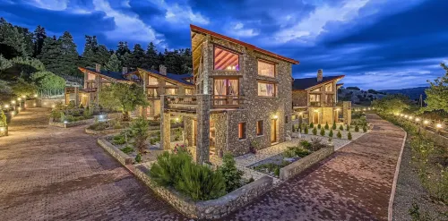 VIP Chalet Livadi Arachova Lilea 호텔