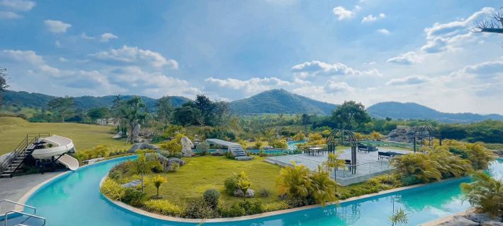 Jupiter Trevi Resort and Spa Hoteles en Distrito de Pak Chong
