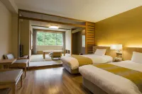 Midorinokaze Resort Kitayuzawa Hotel di Usu District