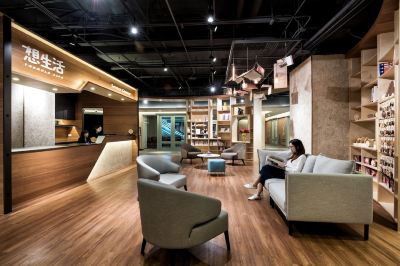 共有エリア ハワード プラザ ホテル高雄の写真