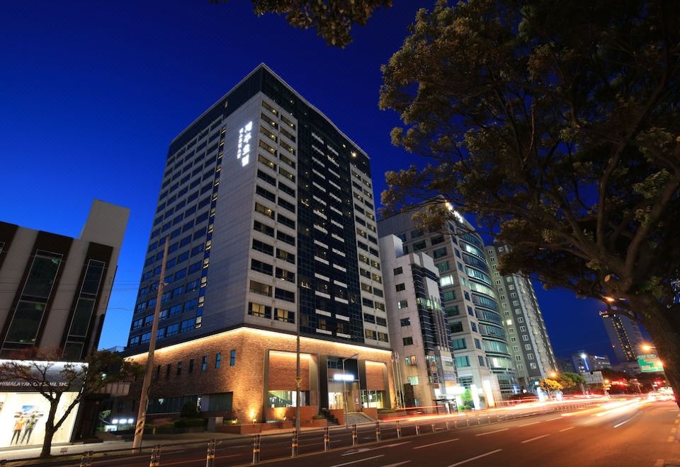 베스트 웨스턴 제주 피트니스 센터 또는 레스토랑 이미지