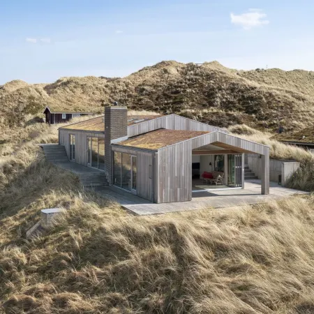 "Silvette" - 400m from the Sea in NW Jutland