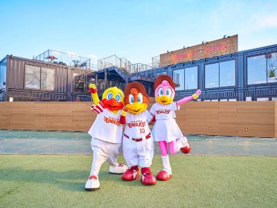 ホテル周辺 Rakuten STAY x EAGLESの写真