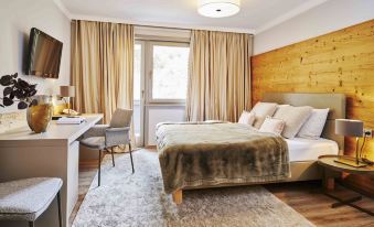 Suite fur Bis zu 4 P & Wellnessbereich