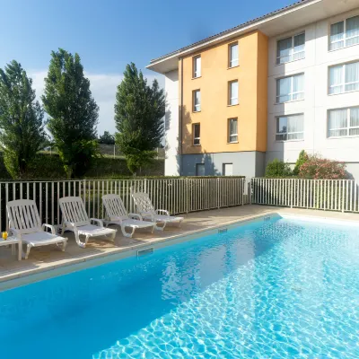 Comfort Aparthotel Carcassonne Отели рядом с Аэропорт Сюд де Франция Каркасон