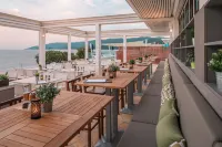Valamar Bellevue Resort - breakfast