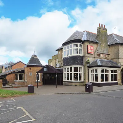Premier Inn Leicester North West Отели рядом с достопримечательностью «Улица Белгрейв-роуд»