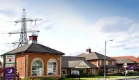 Premier Inn Thurrock East Hotel - Park Yeri