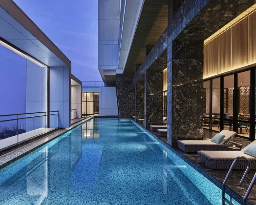 Taj Wellington Mews Chennai Hotels near Tidel park
