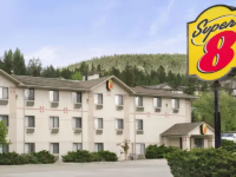 威廉姆斯湖溫德姆速8飯店 威廉斯萊克住宿飯店