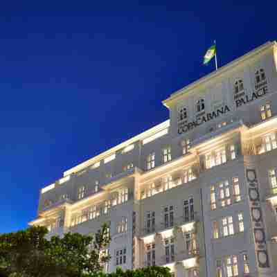 Copacabana Palace, A Belmond Hotel, Rio de Janeiro Hotel Exterior