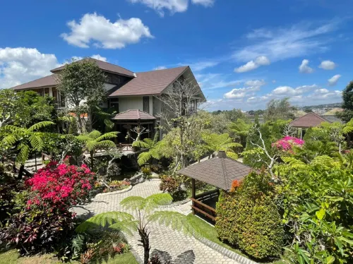 Lembah Metro Resort Hotel di Kecamatan Batu