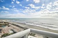 Oceanfront Myrtle Beach Condo w/ Balcony!