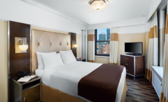 The New Yorker Hotel by Lotte Hotels