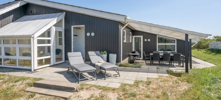 "Saku" - 495m to the Fjord Hotels in Hvide Sande