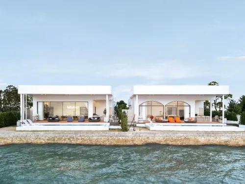 Sea Season Pool Villa Pattaya Hotels in Laem Chabang