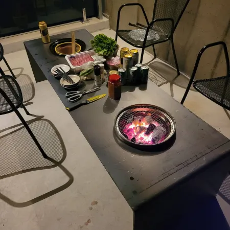 Chuncheon Onda Poolvilla Отели рядом с достопримечательностью «Jade Garden»