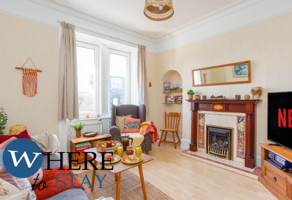 1 bed central apartment, Hawick - Housity