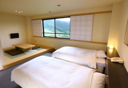 만자 온센 닛신칸 외관