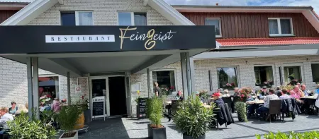 Ringhotel Alfsee Piazza Отели в г. Брамше