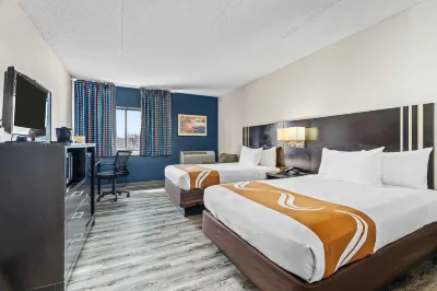 Quality Inn & Suites Mall of America - MSP Airport Hotels in Richfield