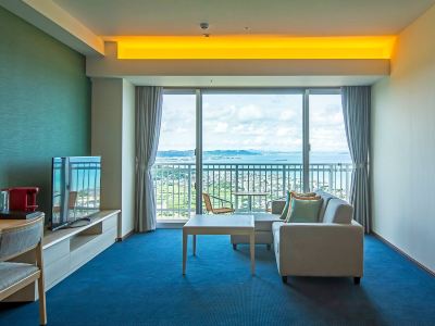 スイート 別館 ユインチホテル南城の写真