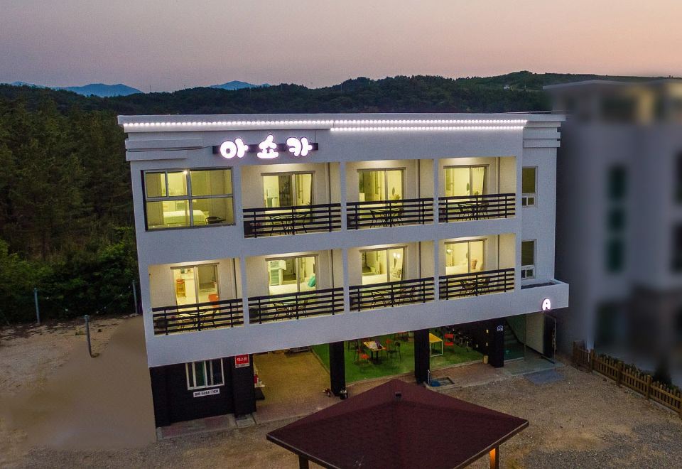 아쇼카펜션 객실