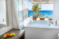 Poseidon Blue Gastronomy Hotel - vasca da bagno