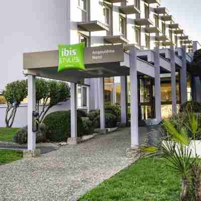 Ibis Styles Angouleme Nord Hotel Exterior