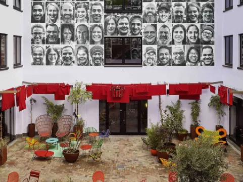 法蘭克福 The Trip 25 小時酒店