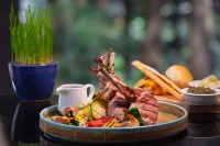Hyatt Regency Dharamshala Resort - breakfast