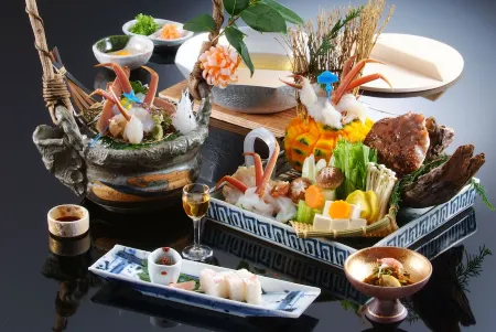 Kinosaki Maruyamagawa Onsen Ginka（Preschool children not accepted）