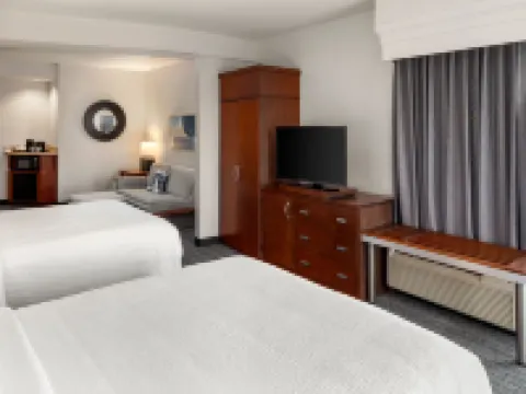 コートヤード マンカト マリオット マンケートーのホテル