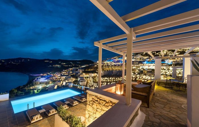 Cova Mykonos Suites