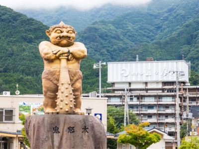 ホテル周辺 鬼怒川温泉 日光きぬ川ホテル三日月の写真