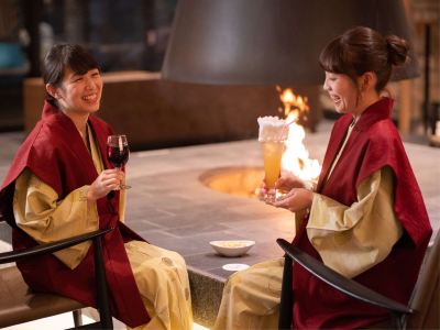 共有エリア みなかみホテルジュラクの写真