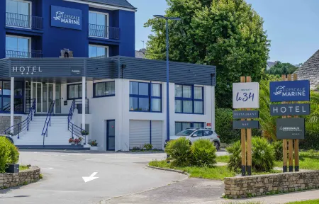 L'Escale Marine, the Originals Relais