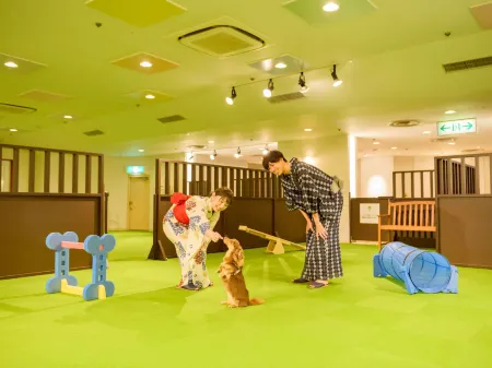 Yukai Wanwan Resort Awazu powered by Wanwan Paradise Отели рядом со станцией JR Awazu station