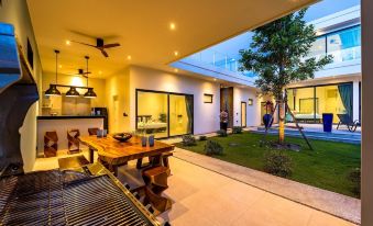 Luxury Modern 6 Bed Private Pool Villa Llw