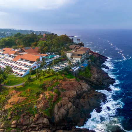 The Leela Kovalam, A Raviz Hotel