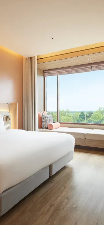 ห้องดีลักซ์เตียงคิงไซส์