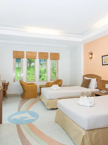 รูปภาพของโรงแรมพระนางเพลส