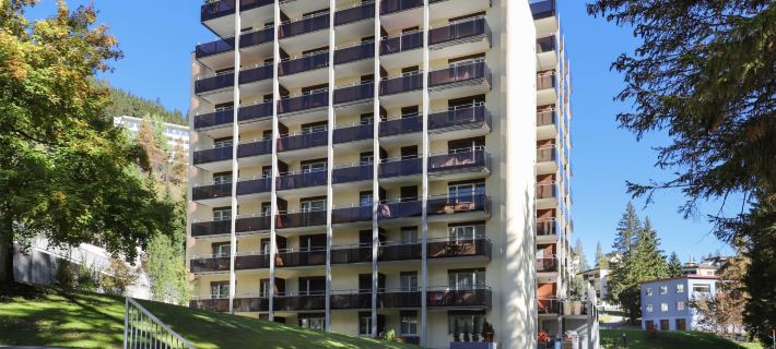 Attika Wohnung Allod Park Haus C 807 Hotels in Davos