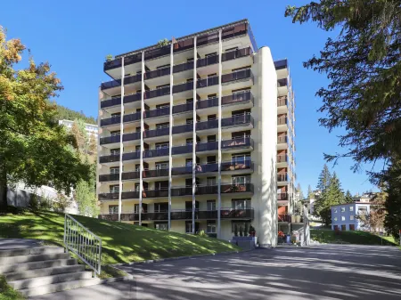 Allod Park Haus C 404 Отели в г. Давос
