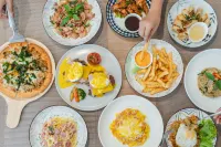 The Pride Hotel Phitsanulok - فطور
