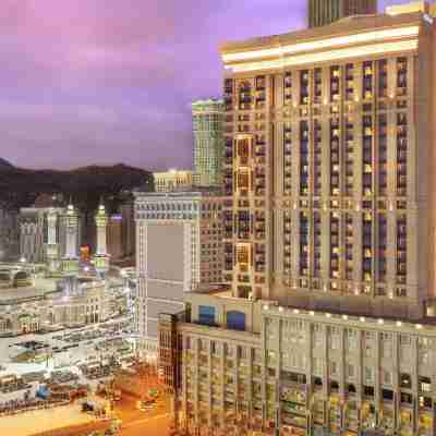 Hilton Suites Jabal Omar Makkah Hotel Exterior