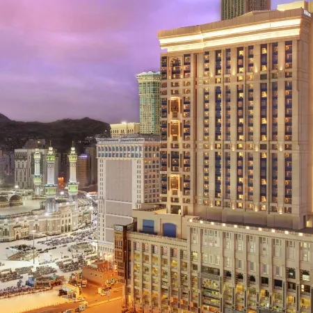 Hilton Suites Jabal Omar Makkah Отели рядом с достопримечательностью «Мечеть аль-Харам»