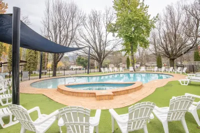 Nrma Bright Holiday Park Hotels in Freeburgh